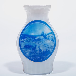 Rudolf Schwedler (1896-1981) - Váza s cameo dekorem