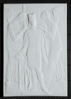 Jan Lichtág (1898 - 1985) - Plaketa sv. Václav 929 - 1929