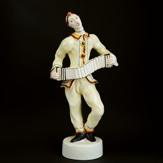 Harmonikář, Royal Dux