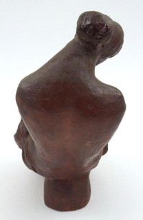 KAREL DVOŘÁK (1893-1950) - SEN - PATINOVANÁ TERAKOTA