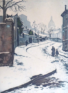 JEAN-LOUIS FORAIN (1852-1931), PŘIPSÁNO - MONTMARTRE