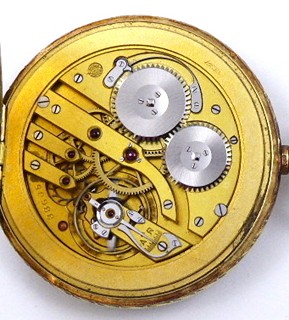 ZLATÉ HODINKY - INTERNATIONAL WATCH CO. SCHAFFHAUSEN - 886858