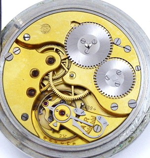 OCELOVÉ DVOUPLÁŠŤOVÉ HODINKY -  INTERNATIONAL WATCH CO. SCHAFFHAUSEN - 902524