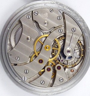 OCELOVÉ DVOUPLÁŠŤOVÉ HODINKY -  INTERNATIONAL WATCH CO. SCHAFFHAUSEN - 939206