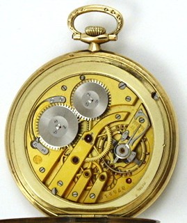 ZLATÉ HODINKY - INTERNATIONAL WATCH CO. SCHAFFHAUSEN - 876215