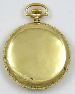 ZLATÉ KAPESNÍ HODINKY - OMEGA