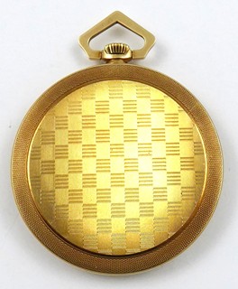 ART DECO ZLATÉ HODINKY - MOVADO