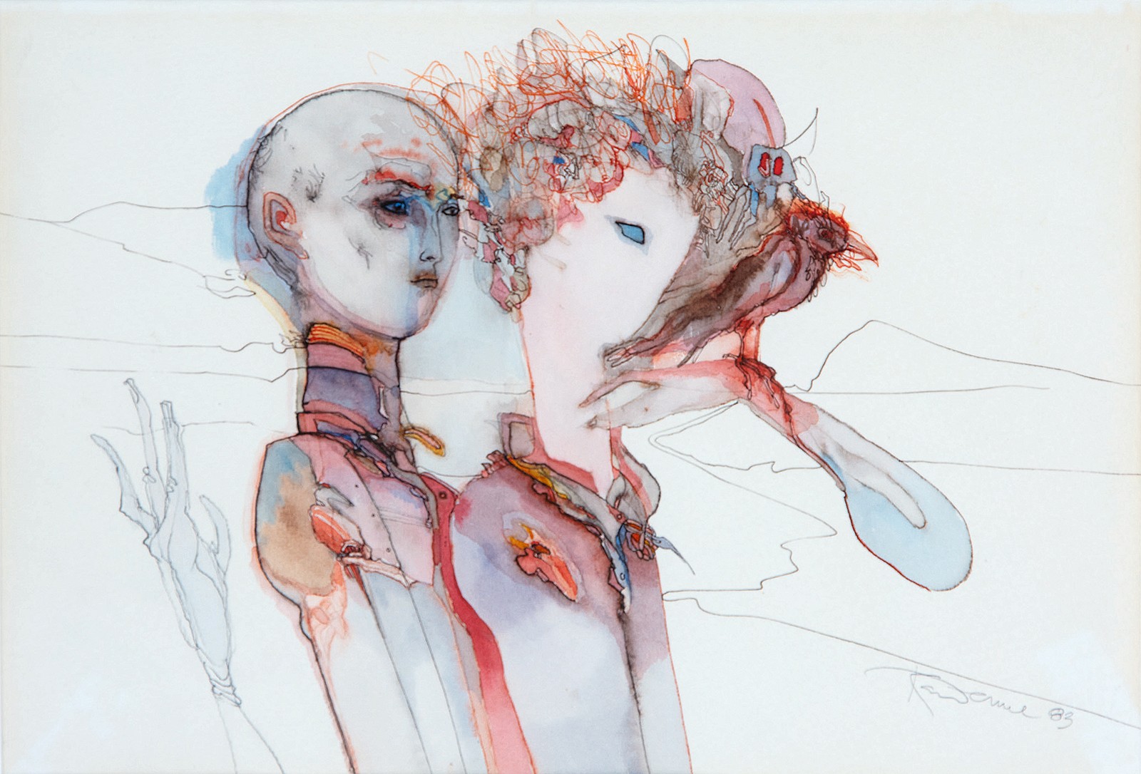 Demel Karel (* 1942) - Postava, 1983