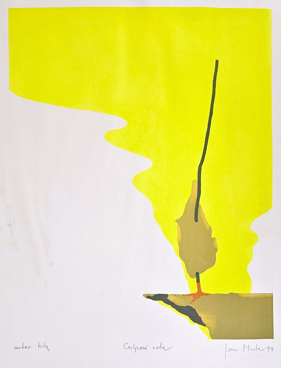 Jan Merta (1952) - Cukrová vata, 1999