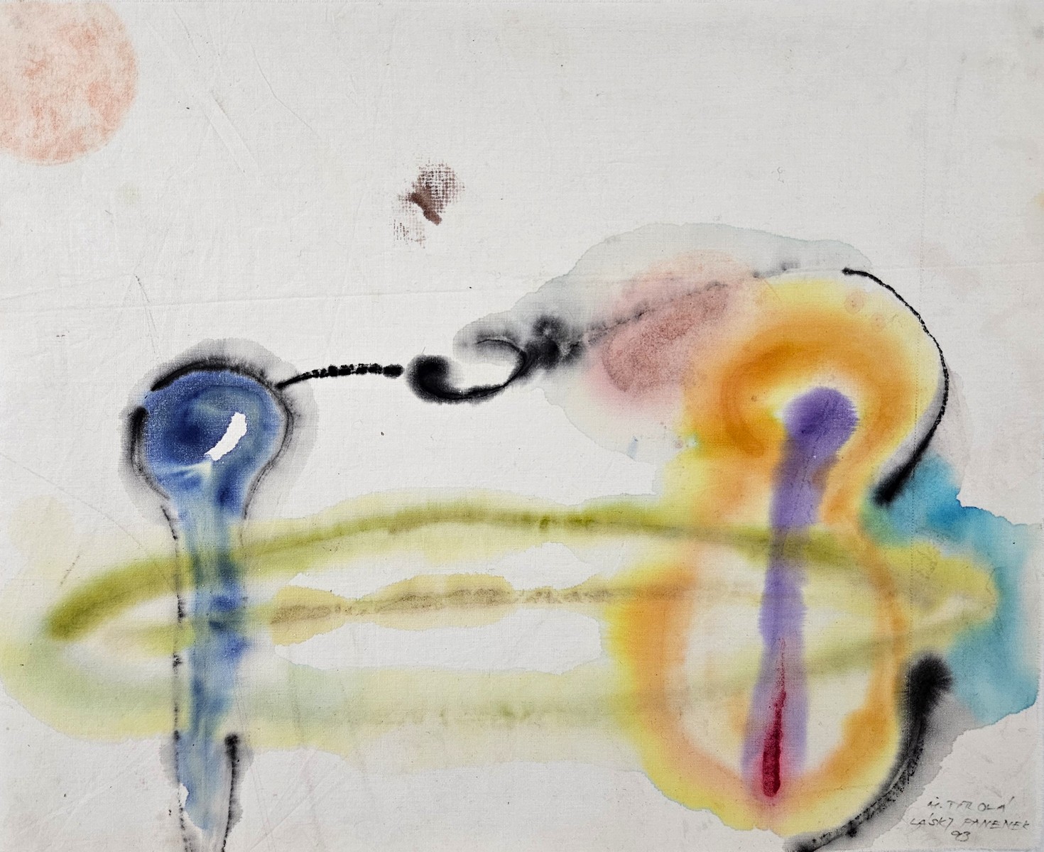 Titlová-Ylovsky Margita - Lásky panenek, 1993