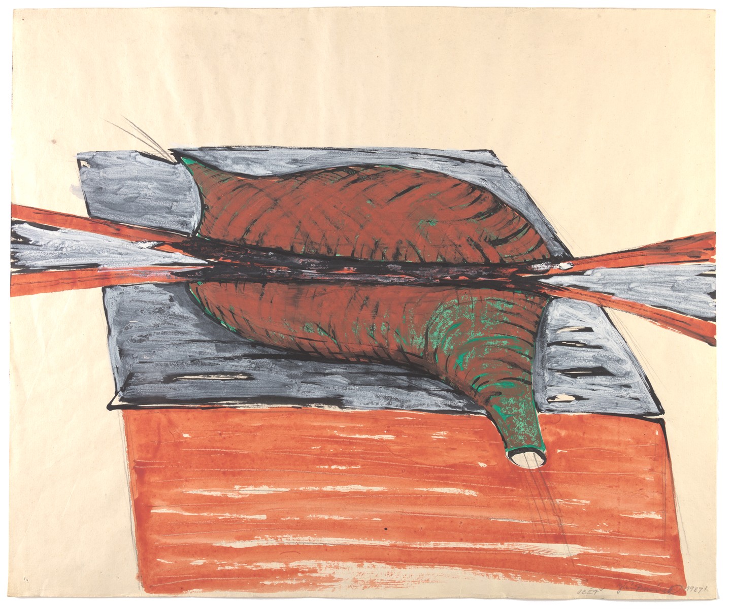 Beránek Jiří (1945 – 2021) - Oběť, 1989