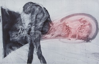 Demel Karel (* 1942) - Jacques Brel, Deset grafických listů Karla Demela na motivy písní francouzského šanzoniéra, 1991