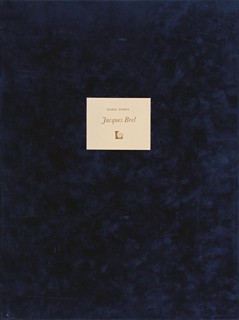Demel Karel (* 1942) - Jacques Brel, Deset grafických listů Karla Demela na motivy písní francouzského šanzoniéra, 1991