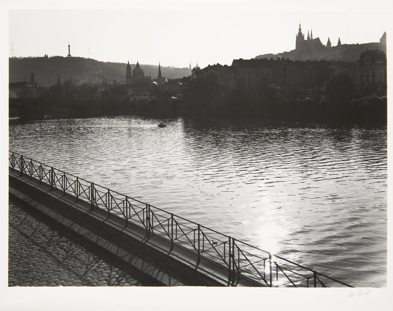 JAN REICH 1942 - 2009 - KONVOLUT 9 FOTOGRAFIÍ PRAHY