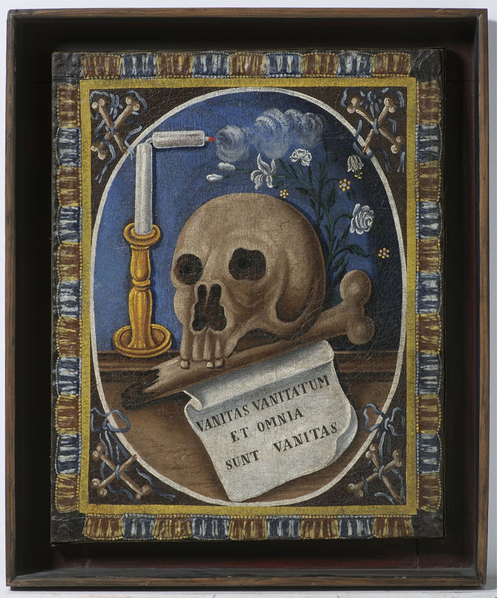 NEZNÁMÝ AUTOR - MEMENTO MORI