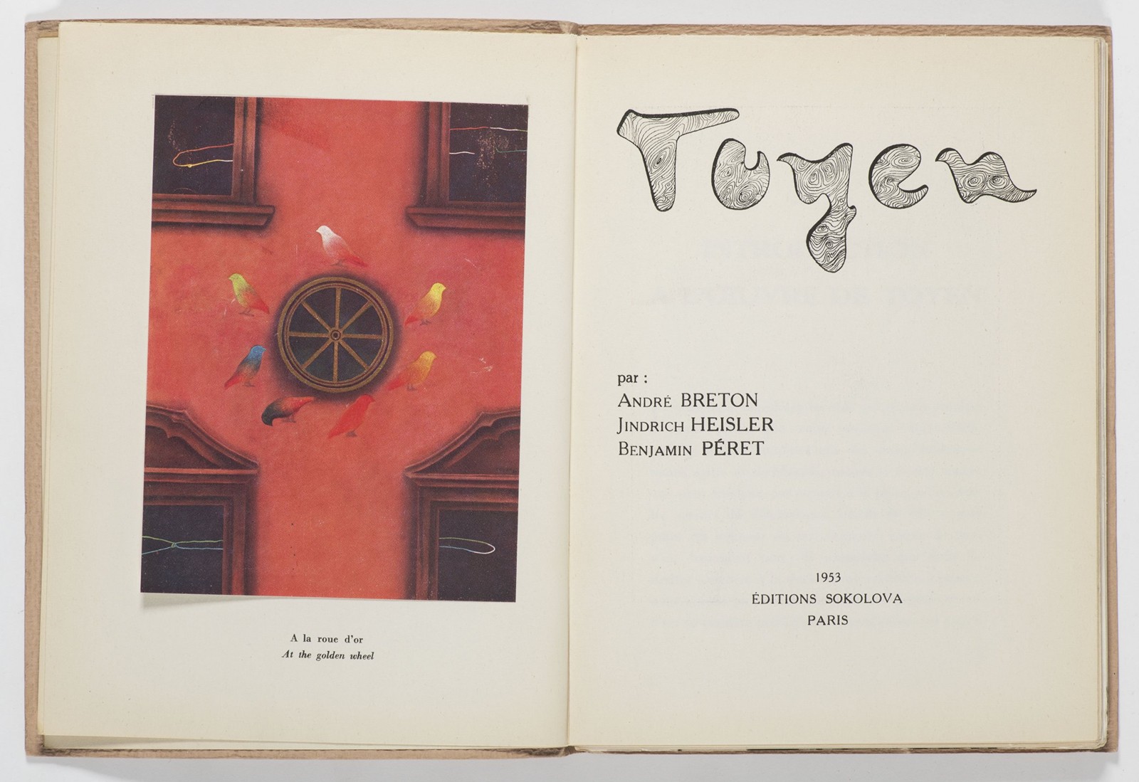 MARIE ČERMÍNOVÁ - TOYEN 1902 - 1980 - TOYEN - KATALOG KLASIKŮ SURREALISMU
