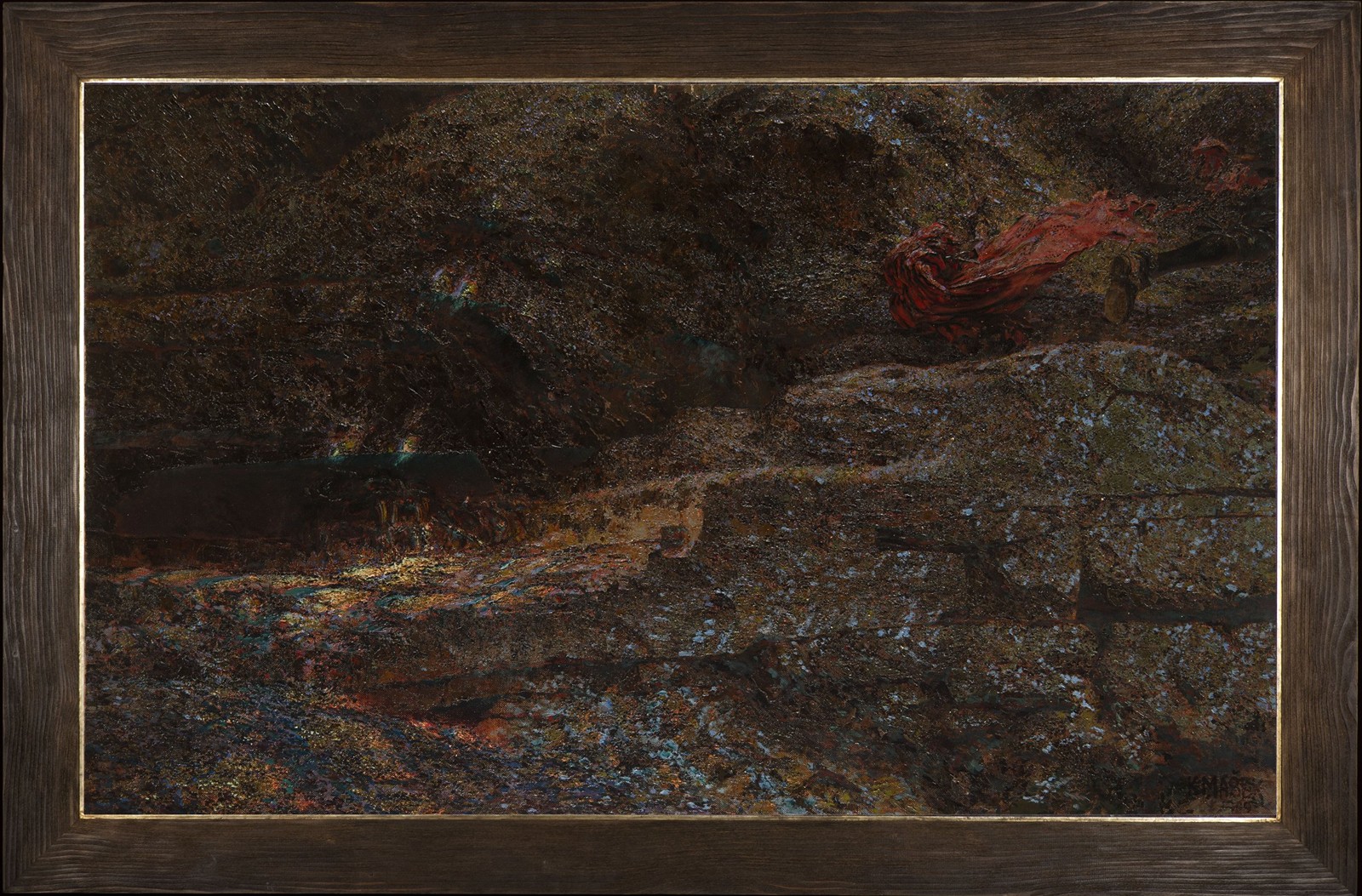 KAREL VÍTĚZSLAV MAŠEK 1865 - 1927 - ČERNÝ STAV II