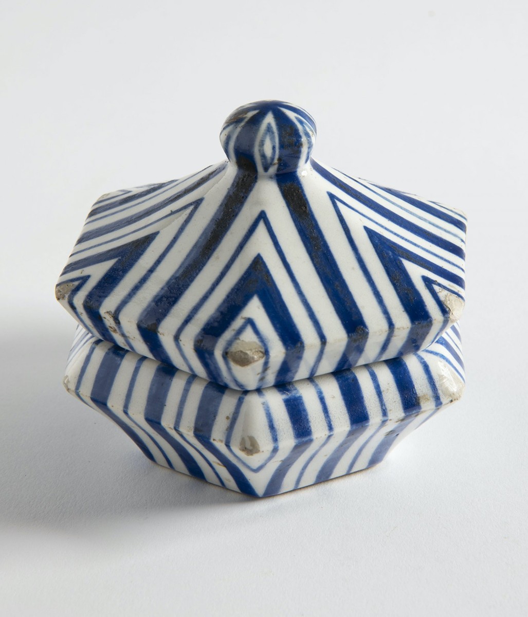 PAVEL JANÁK 1882 - 1956 - KUBISTICKÁ DÓZA