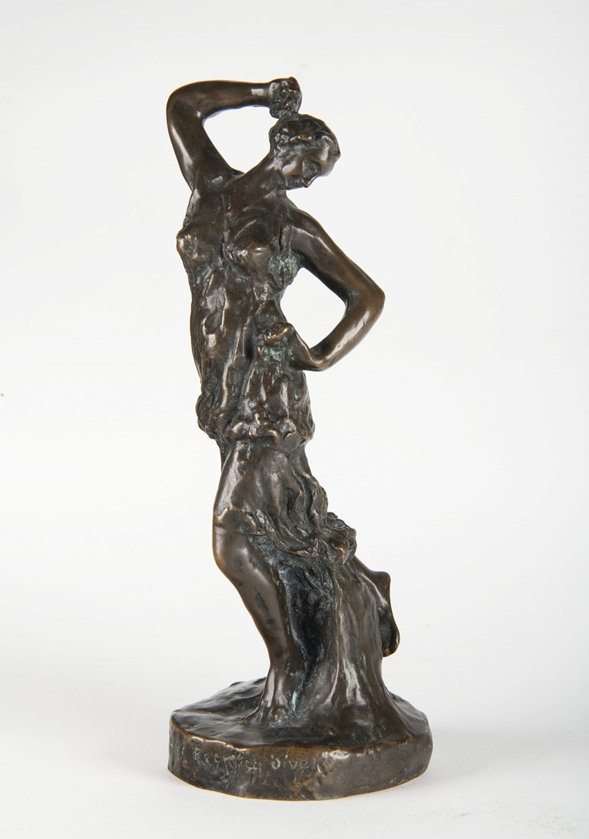 JOSEF MAŘATKA 1874 - 1937 - TANEC ŘECKÝCH DÍVEK