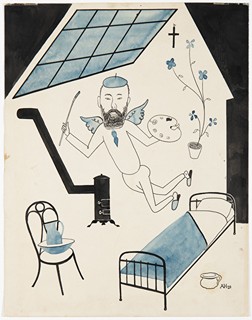 ADOLF HOFFMEISTER 1902 - 1973 - KAŽDODENNÍ NANEBEVZETÍ JANA ZRZAVÉHO