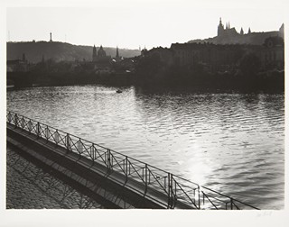 JAN REICH 1942 - 2009 - KONVOLUT 9 FOTOGRAFIÍ PRAHY