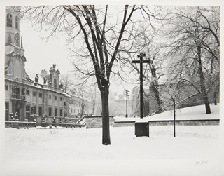 JAN REICH 1942 - 2009 - KONVOLUT 9 FOTOGRAFIÍ PRAHY