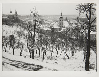 JAN REICH 1942 - 2009 - KONVOLUT 9 FOTOGRAFIÍ PRAHY