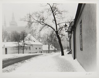 JAN REICH 1942 - 2009 - KONVOLUT 9 FOTOGRAFIÍ PRAHY