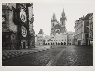 JAN REICH 1942 - 2009 - KONVOLUT 9 FOTOGRAFIÍ PRAHY