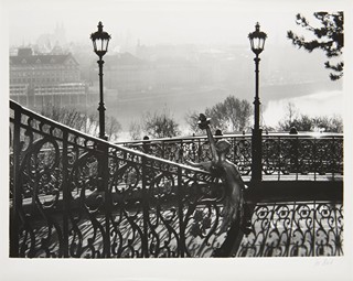 JAN REICH 1942 - 2009 - KONVOLUT 9 FOTOGRAFIÍ PRAHY