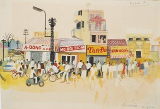 JIŘÍ KALOUSEK 1925 - 1986 - S MALÍŘEM KOLEM SVĚTA