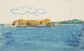 JIŘÍ KALOUSEK 1925 - 1986 - S MALÍŘEM KOLEM SVĚTA
