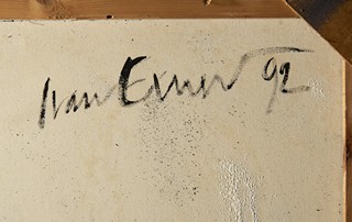 IVAN EXNER 1960 - BEZ NÁZVU (FRONTÁLNÍ KOMPOZICE)