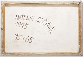 ANTONÍN STŘÍŽEK 1959 - ZÁTIŠÍ S KVĚTINAMI