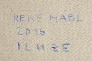 RENÉ HÁBL 1968 - 2021 - ILUZE