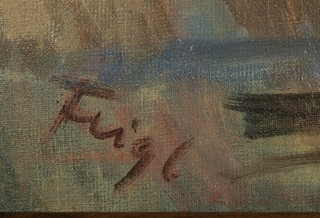 BEDŘICH FEIGL 1884 - 1965 - PŘÍSTAV V MARSEILLE