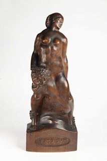 FERDINAND DOBLINGER 1872 - 1935 - ČERT A KÁČA