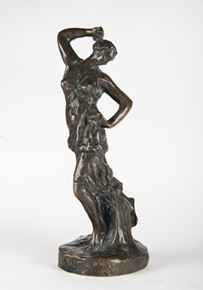 JOSEF MAŘATKA 1874 - 1937 - TANEC ŘECKÝCH DÍVEK
