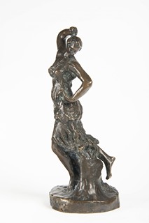 JOSEF MAŘATKA 1874 - 1937 - TANEC ŘECKÝCH DÍVEK