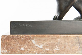 JAN ŠTURSA 1880 - 1925 - RANĚNÝ