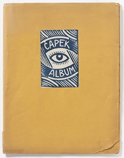 JOSEF ČAPEK 1887 - 1945 - ALBUM DESETI GRAFICKÝCH LISTŮ