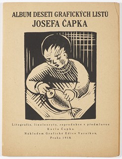 JOSEF ČAPEK 1887 - 1945 - ALBUM DESETI GRAFICKÝCH LISTŮ