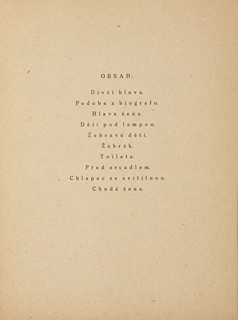 JOSEF ČAPEK 1887 - 1945 - ALBUM DESETI GRAFICKÝCH LISTŮ