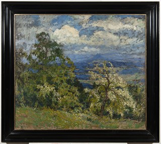 GUSTAV MACOUN 1889 - 1934 - JARNÍ KRAJINA