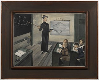 MILADA MAREŠOVÁ 1901 - 1987 - VE ŠKOLE