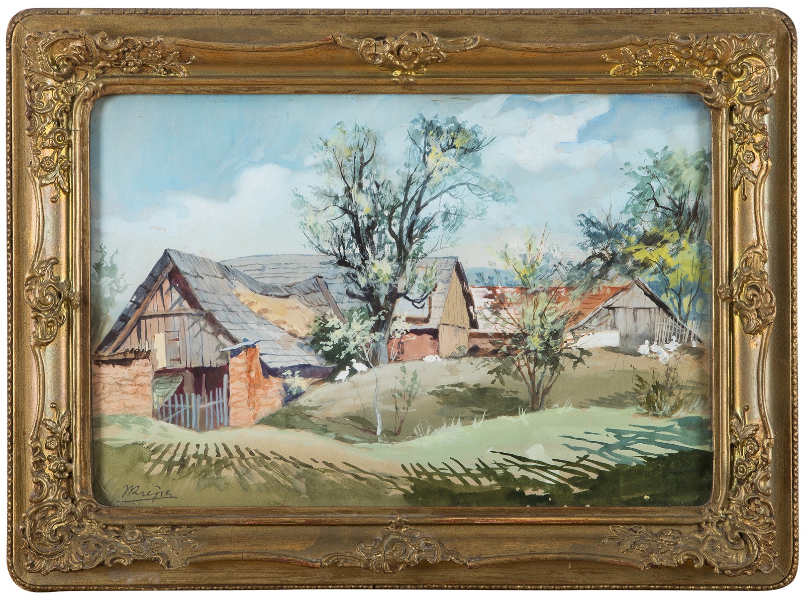Krejsa Josef (1896-1941) - Chalupy