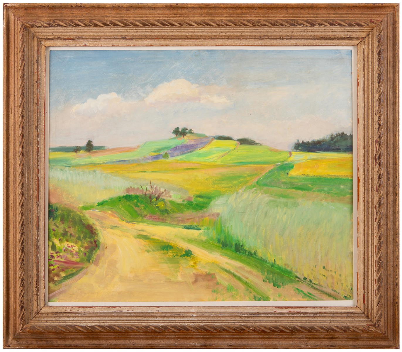 Kybal Antonín (1901-1971) - Krajina s cestou