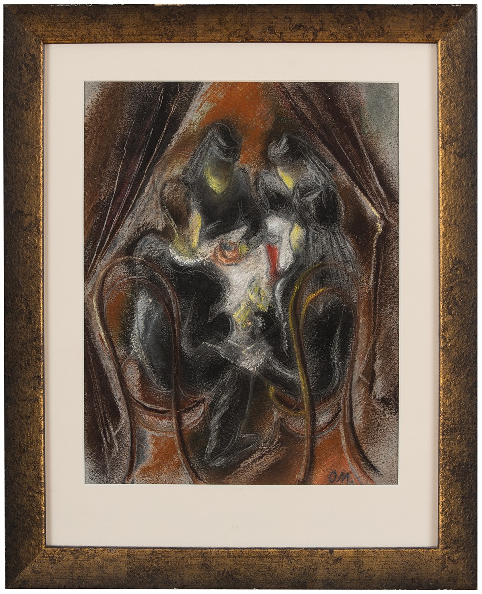 Mrkvička Otakar (1898-1957) - V kavárně