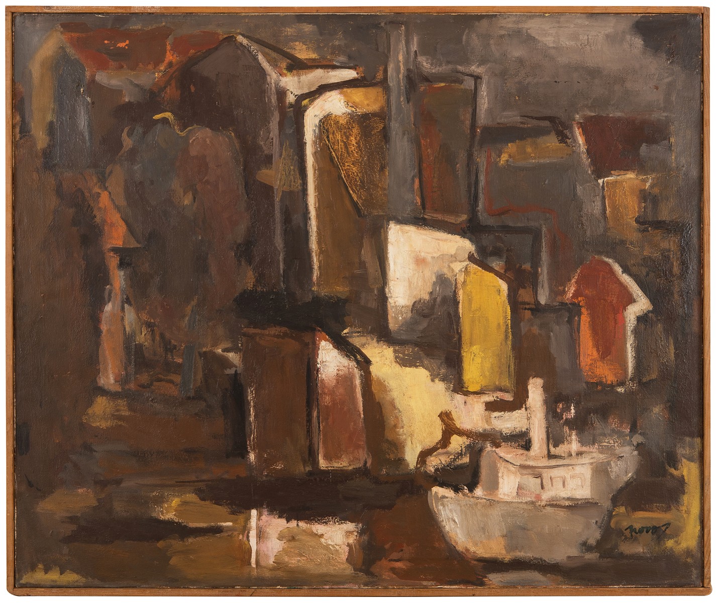 Novotný Zbyněk (1950-) - Smíchovský přístav