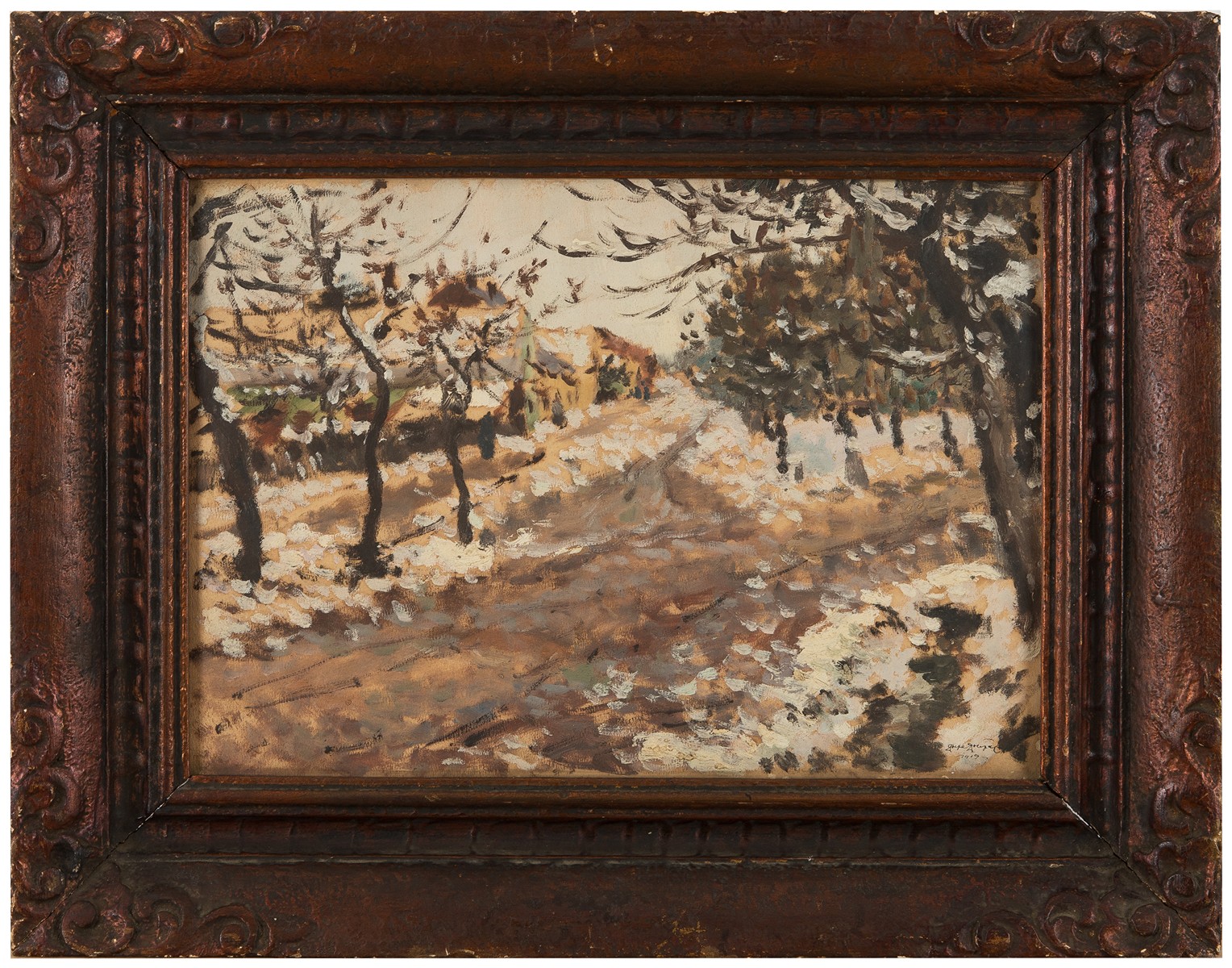 Doležal Adolf (1898-) - Zima